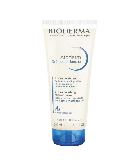 Bioderma Atoderm Crema Doccia Detergente Pelle Secca 200 ml