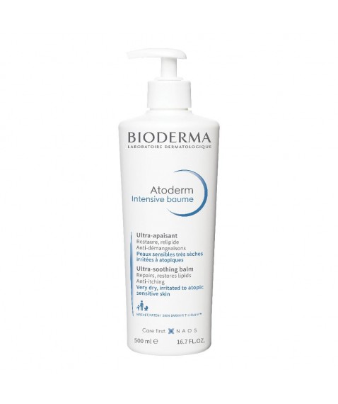 Bioderma Atoderm Intensive Baume 500 ml - Balsamo antiprurito pelle atopica