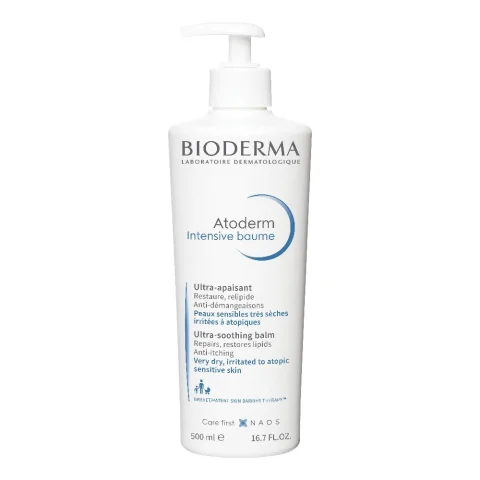 Bioderma Atoderm Intensive Baume 500 ml - Balsamo antiprurito pelle atopica Bioderma Atoderm Intensive Baume 500 ml - Balsamo antiprurito pelle atopica