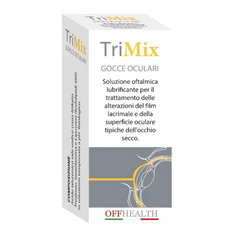 TriMix Gocce Oculari Flacone da 8 ml - Collirio