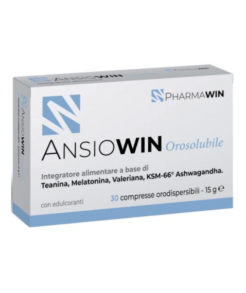 ANSIOWIN OROSOLUBILE 30CPR