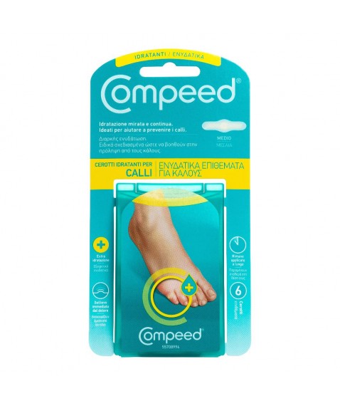 Compeed Cerotti per Calli Idratanti 6 Pezzi