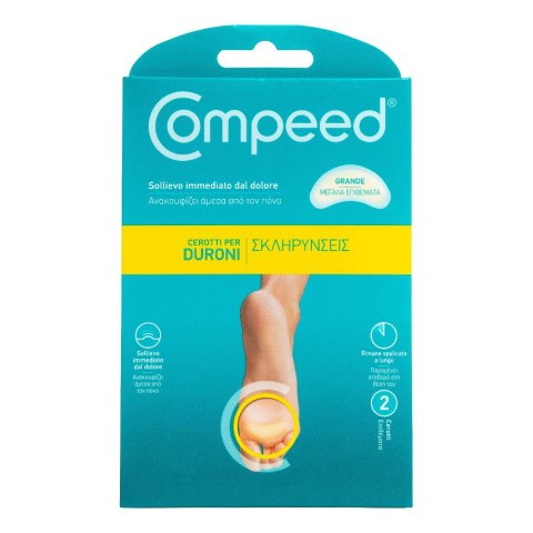 Compeed Cerotti per Duroni Grande 2 Pezzi Compeed Cerotti per Duroni Grande 2 Pezzi