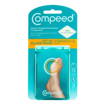 Compeed Cerotti per Alluce Valgo 5 Pezzi