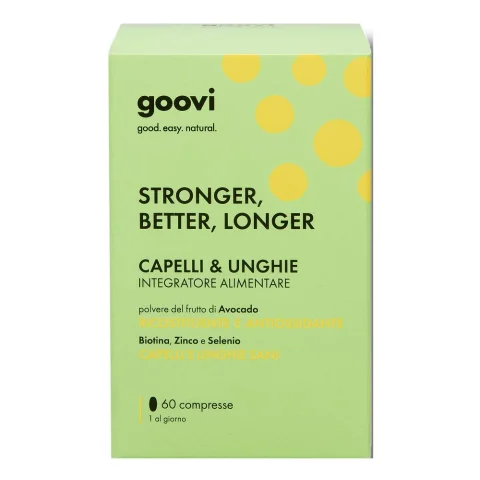 GOOVI INTEGR UNGHIE/CAP 60CPR