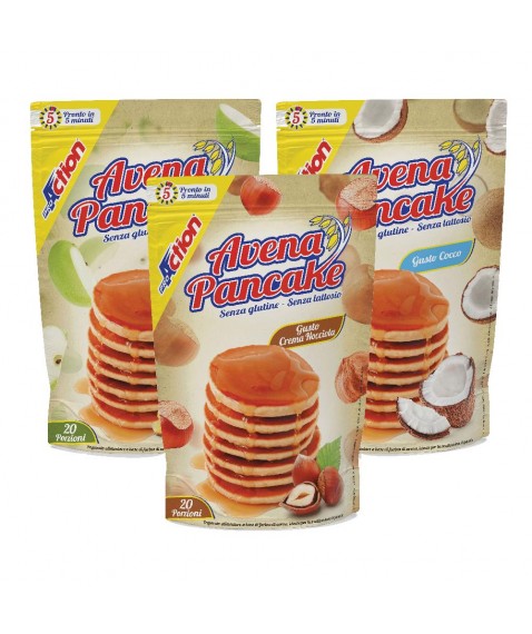 PROACTION Avena Pancake Torta