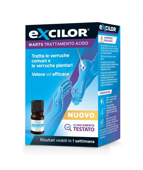 EXCILOR WARTS TRATT ACIDO 4ML