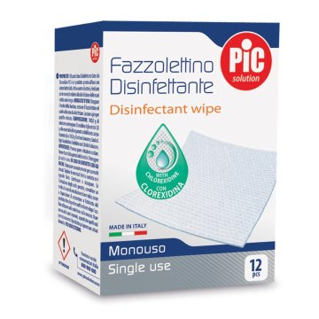 PIC SOLUTION FAZZOLETTINI DISINF