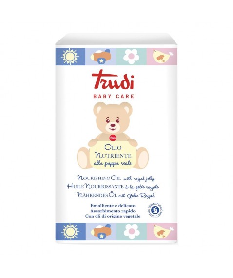 TRUDI BABY CARE OLIO NUTR150ML