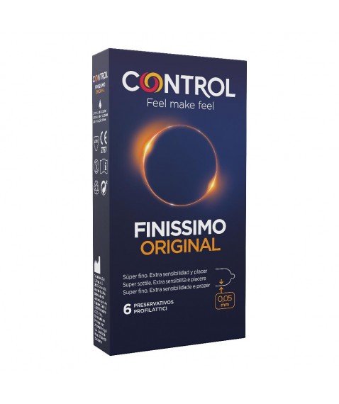 CONTROL FINISSIMO ORIGINAL 6PZ