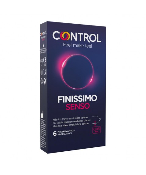 CONTROL FINISSIMO SENSO 6PZ