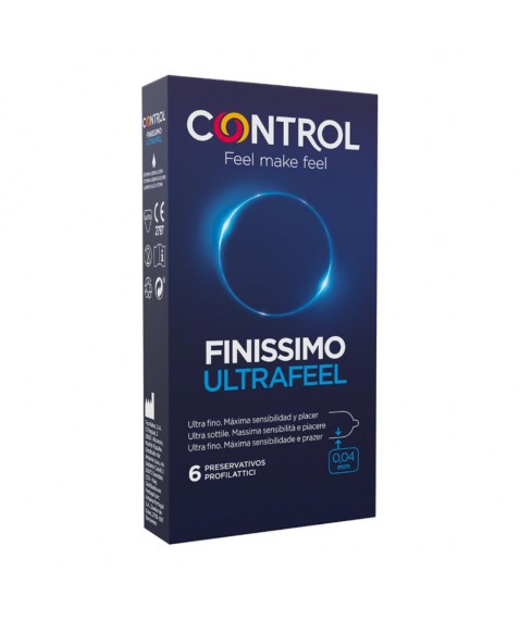 CONTROL FINISSIMO ULTRAFEEL6PZ