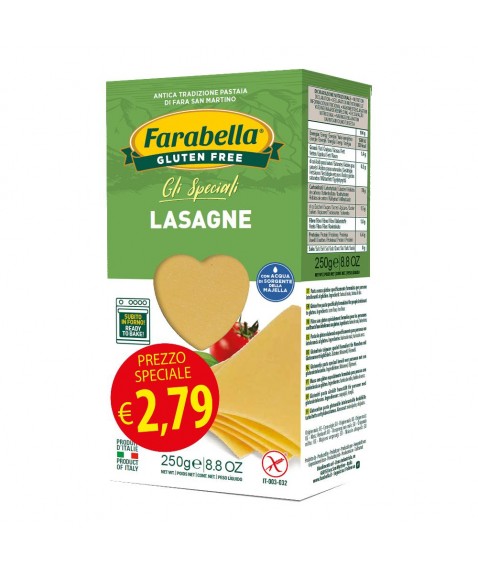 Farabella Lasagna Promo 250gx6