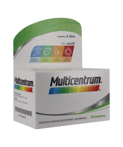 MULTICENTRUM ADULTI 30CPR GMM