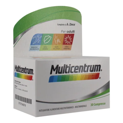 MULTICENTRUM ADULTI 30CPR GMM MULTICENTRUM ADULTI 30CPR GMM