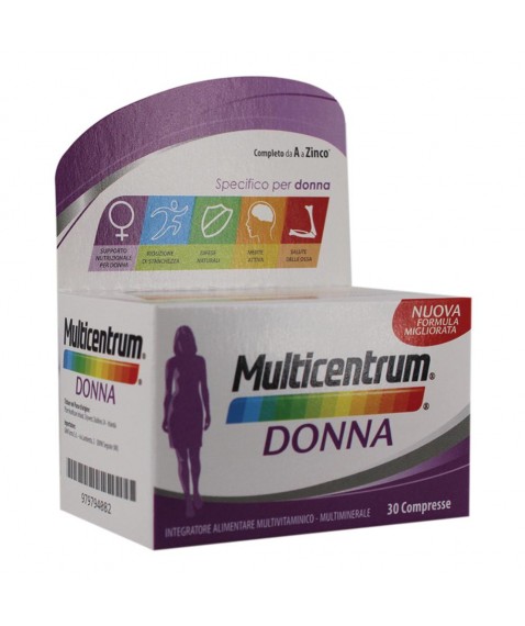 MULTICENTRUM DONNA 30CPR GMM