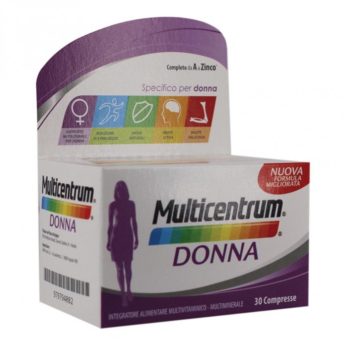 MULTICENTRUM DONNA 30CPR GMM