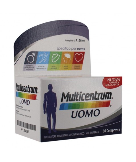 MULTICENTRUM UOMO 30CPR GMM