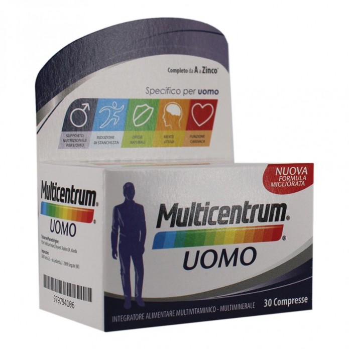 MULTICENTRUM UOMO 30CPR GMM