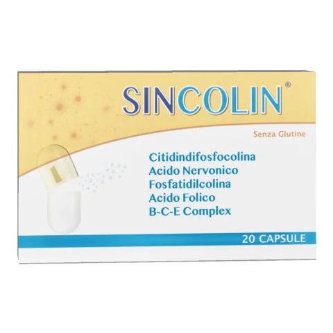 SINCOLIN 20CPS SINCOLIN 20CPS