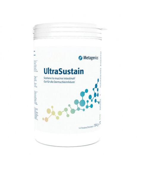 Ultrasustain polvere 14 porzioni Integratore per la funzione digestiva e intestinale