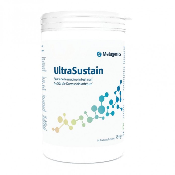 Ultrasustain polvere 14 porzioni Integratore per la funzione digestiva e intestinale