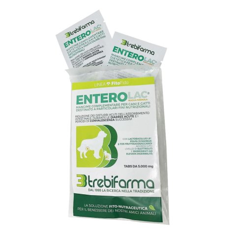 ENTEROLAC 8 Cpr. ENTEROLAC 8 Cpr.