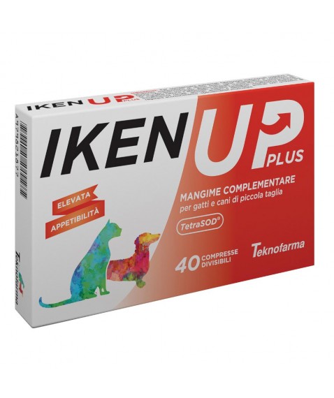 IKEN UP PLUS Cani/Gatti 40Cpr