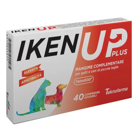IKEN UP PLUS Cani/Gatti 40Cpr IKEN UP PLUS Cani/Gatti 40Cpr
