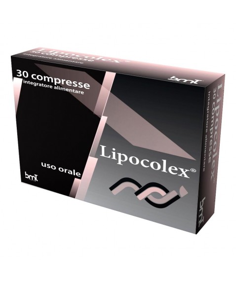 LIPOCOLEX 30 Cpr