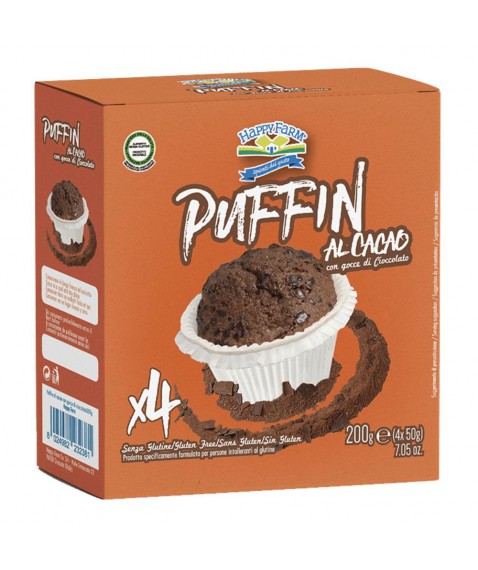 HAPPY FARM Puffin Cacao 4x50g