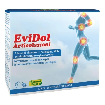 EVIDOL ARTICOLAZIONI 30 BUSTINE EVIDOL ARTICOLAZIONI 30 BUSTINE