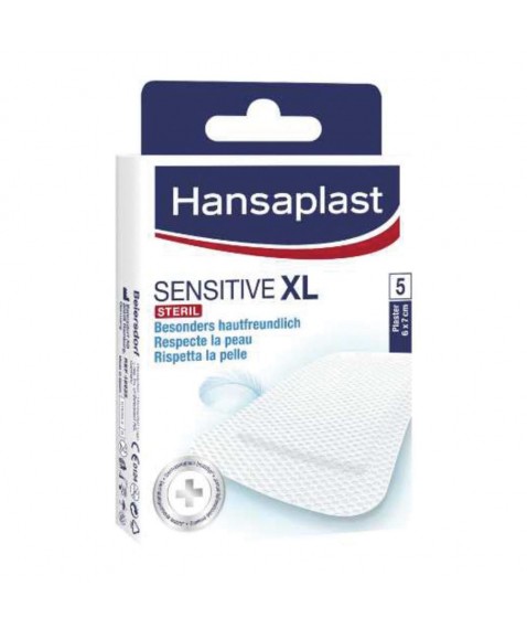 HANSAPLAST SENSITIVE XL SILVER