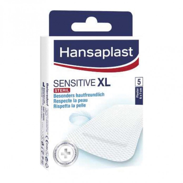 HANSAPLAST SENSITIVE XL SILVER