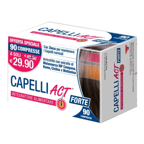 CAPELLI ACT Forte 90 Cpr CAPELLI ACT Forte 90 Cpr