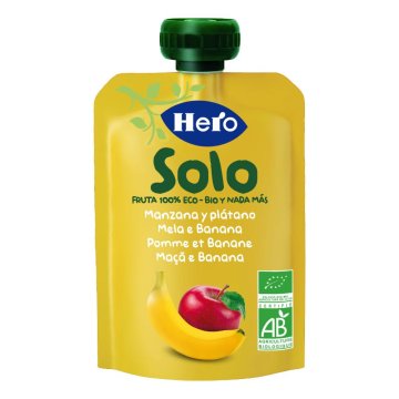 HERO B POUCH MELA BANANA 100G