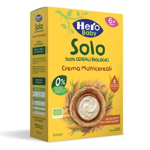 HERO BABY Crema M-Cereali 300g