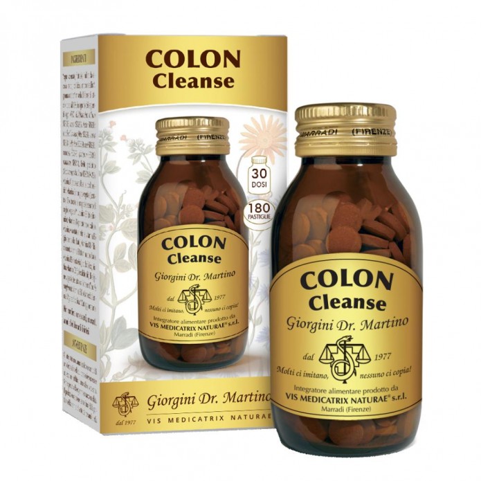 COLON CLEANSE 180PAST GIORG