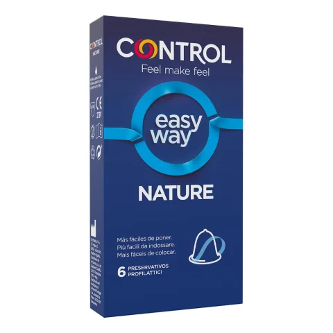 CONTROL NEW NAT EASY WAY 6PZ CONTROL NEW NAT EASY WAY 6PZ