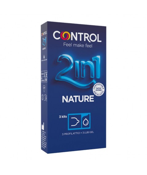 CONTROL 2in1 Nat+Nat Lube