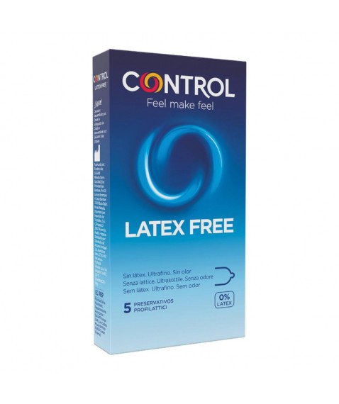 CONTROL NEW LATEX FREE 5PZ