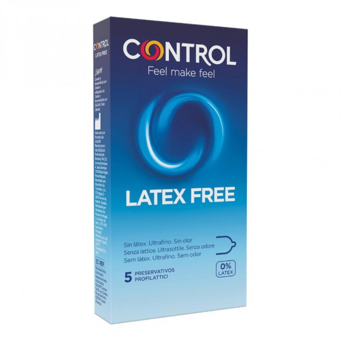 CONTROL NEW LATEX FREE 5PZ