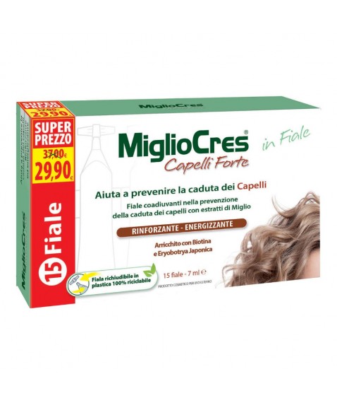 MIGLIOCRES CAPELLI FORTE FIALE