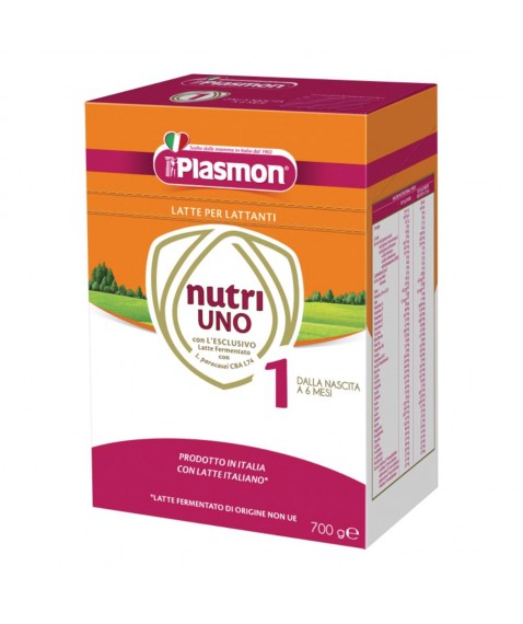 PLASMON LATTE STAGE 1 700G