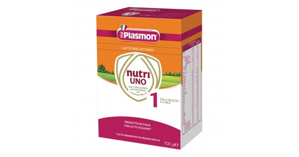 Plasmon - Nutriuno 1 - Latte Per Lattanti 700 G