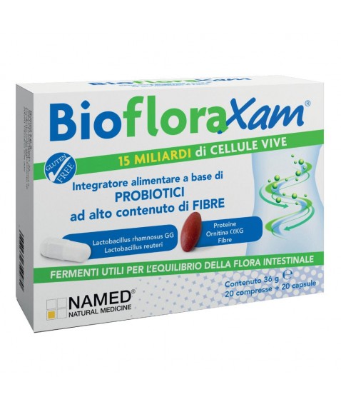 Biofloraxam 20cpr+20cps
