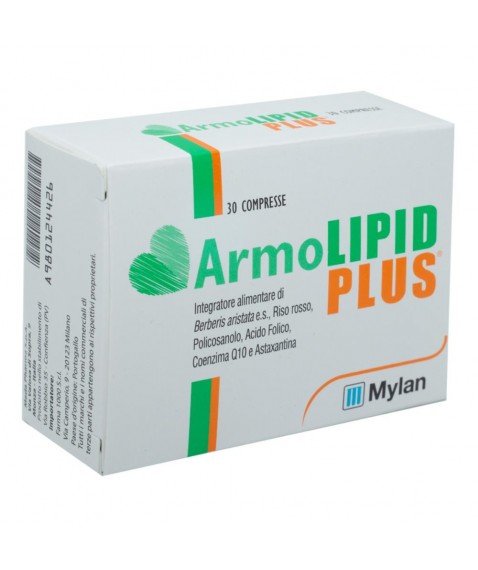 ARMOLIPID*Plus 30 Cpr    F1000