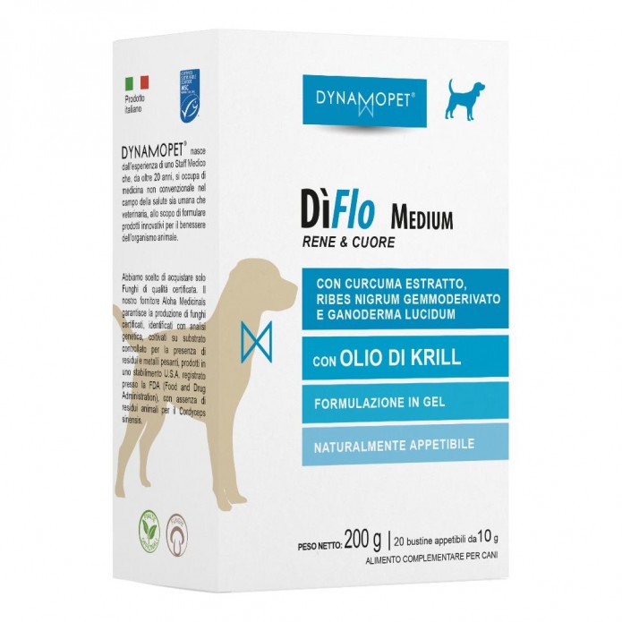 DIFLO MEDIUM CANI 20BUST