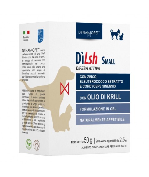 DILSH Small Cani/Gatti 20Buste