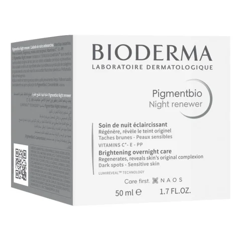 Bioderma Pigmentbio Night Renewer 50 ml - Trattamento schiarente notte